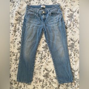 Big Star Nova XVI Kate Crop Straight Jeans Size 25